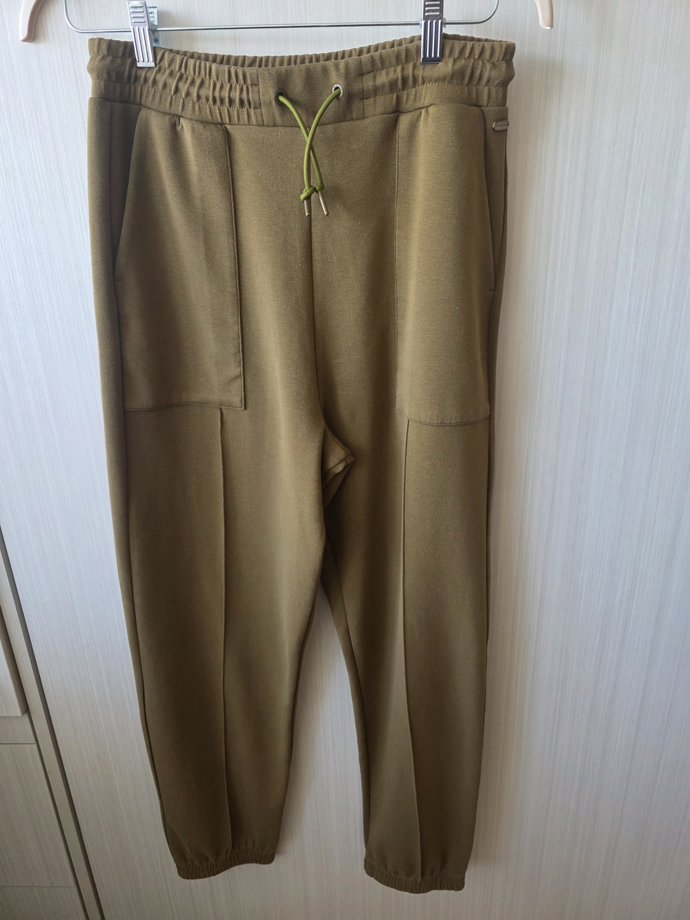 Scotch & Soda Olive Green Drawstring Joggers- Size M